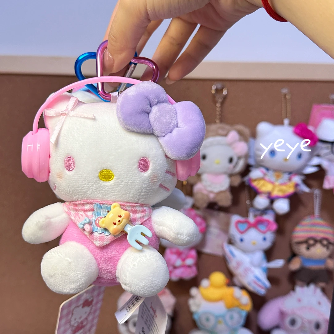 【耶耶酱】已经听了一百遍·正版耳机hellokitty挂件