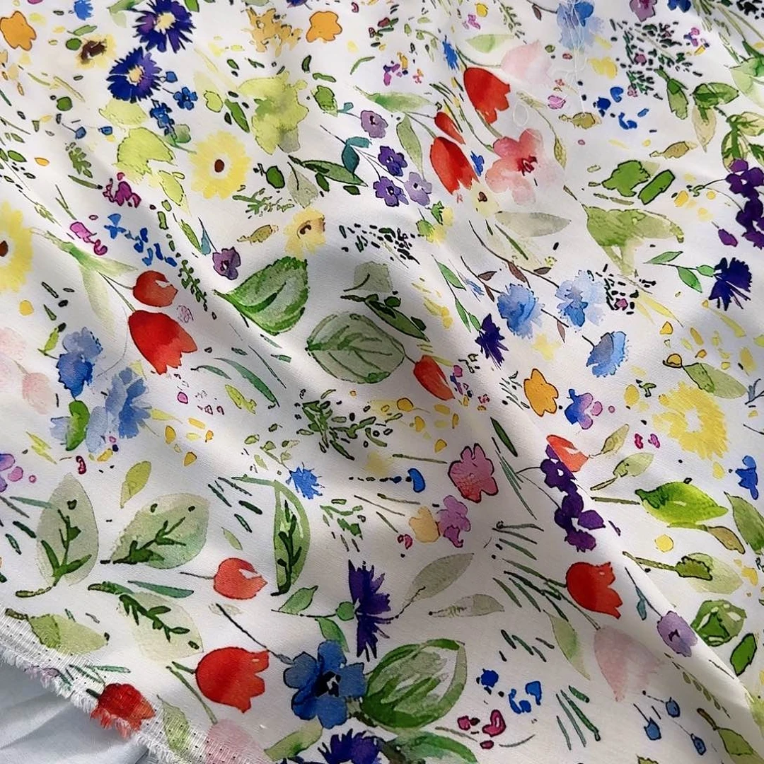 45支人棉贡缎1米价X1.5米超舒服B区