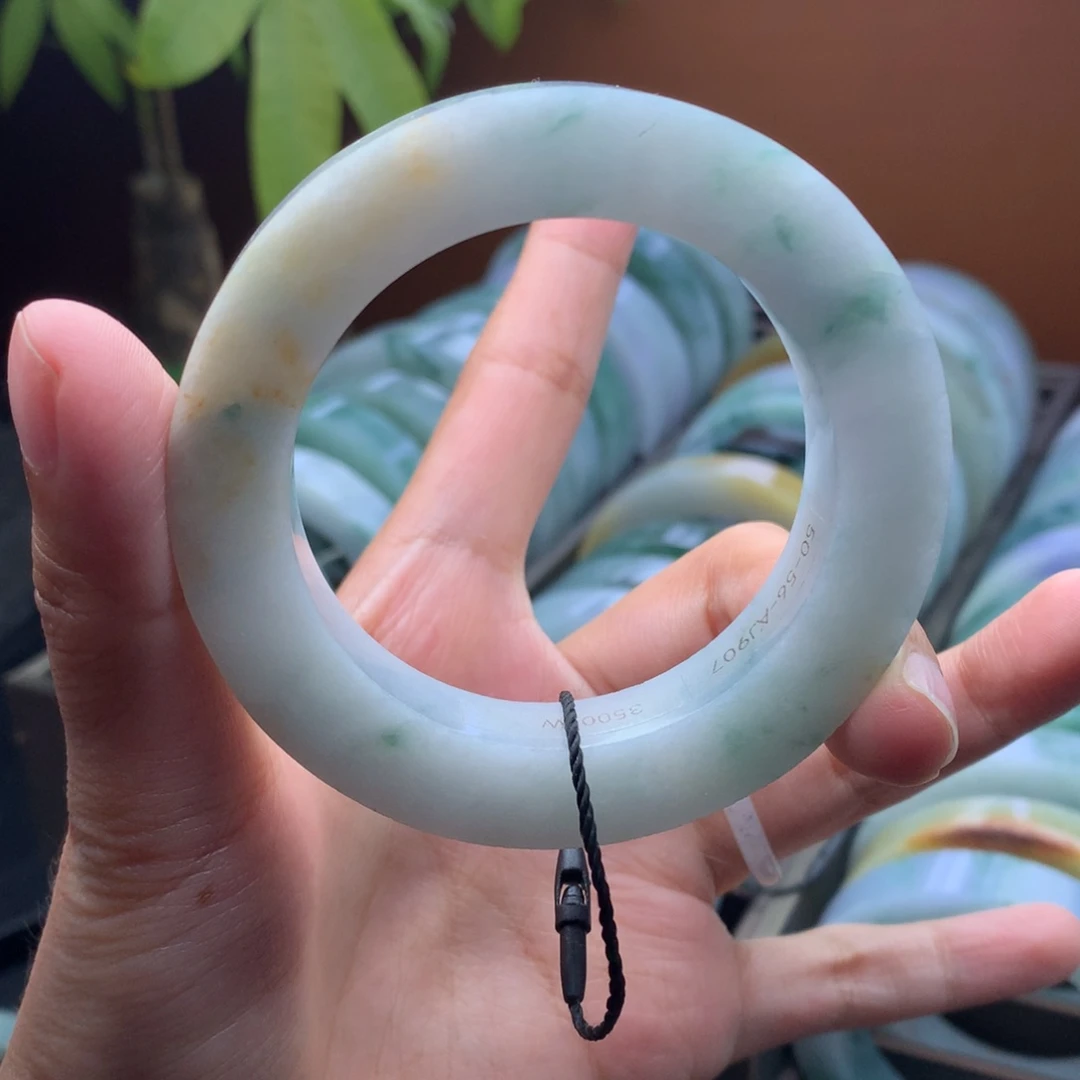 未镶嵌定制手镯定制翡翠定制50-56