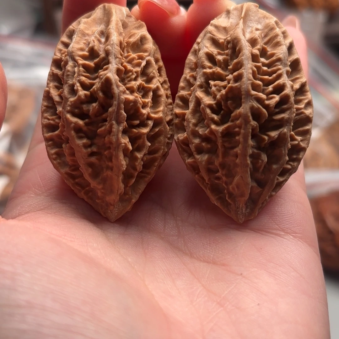 把件文玩核桃小蛙64