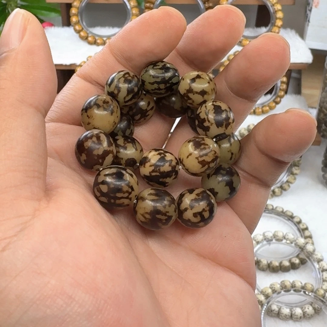 星月菩提手串李*明海南星月老型饭圈