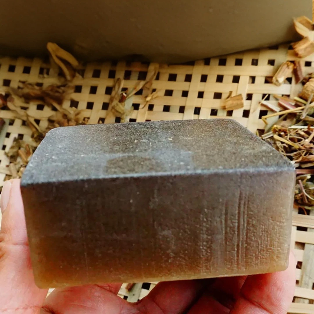 【大毛山货】云南中缅边境农家何首乌手工洗发皂