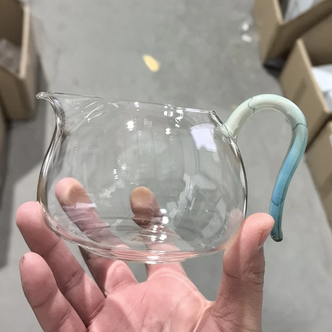 〖小二坊〗绿玛瑙淡然公道杯