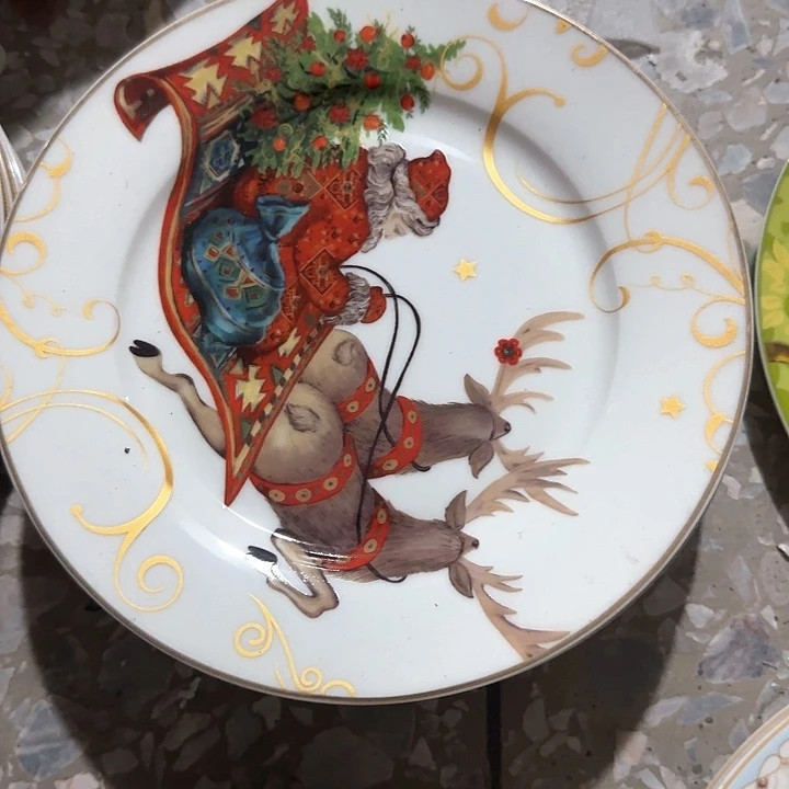 瓷微瑕疵6个7.5寸