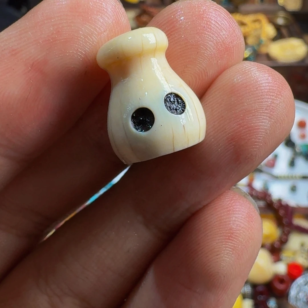 颈饰玻璃藏传琉璃小元素