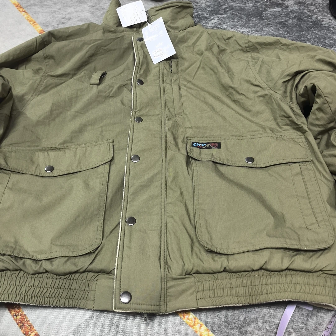 92308加厚棉衣双面可穿外套