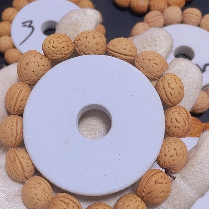 野生桃核，一物一图