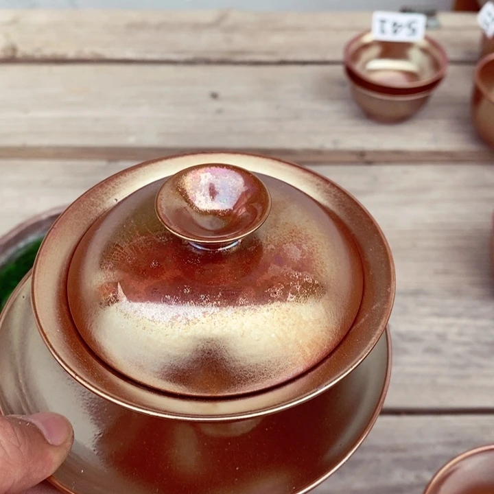 茶***语柴烧茶具陶瓷杯子