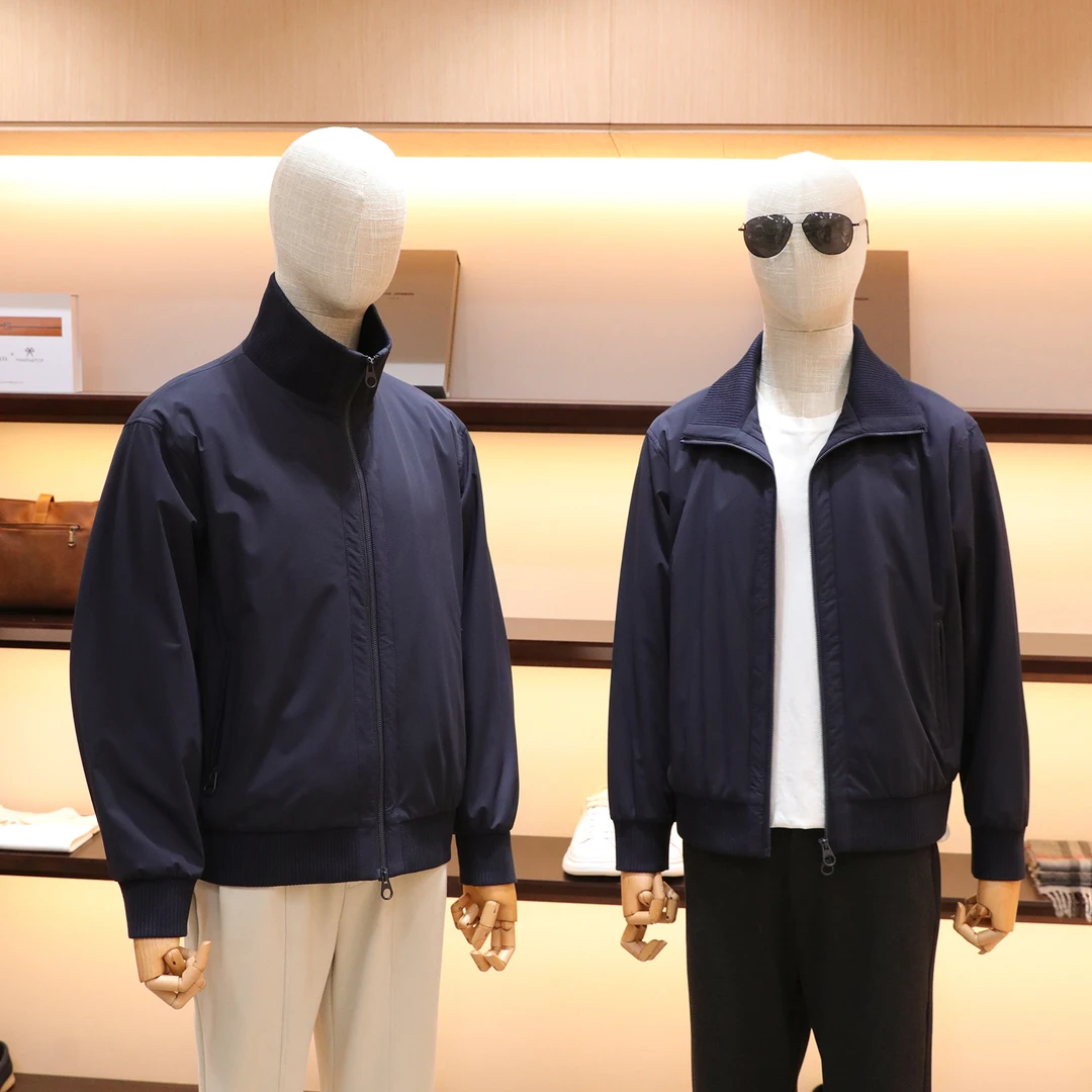 行政风棉服外套男冬季2025新款加厚保暖夹克商务休闲工装棉衣1575