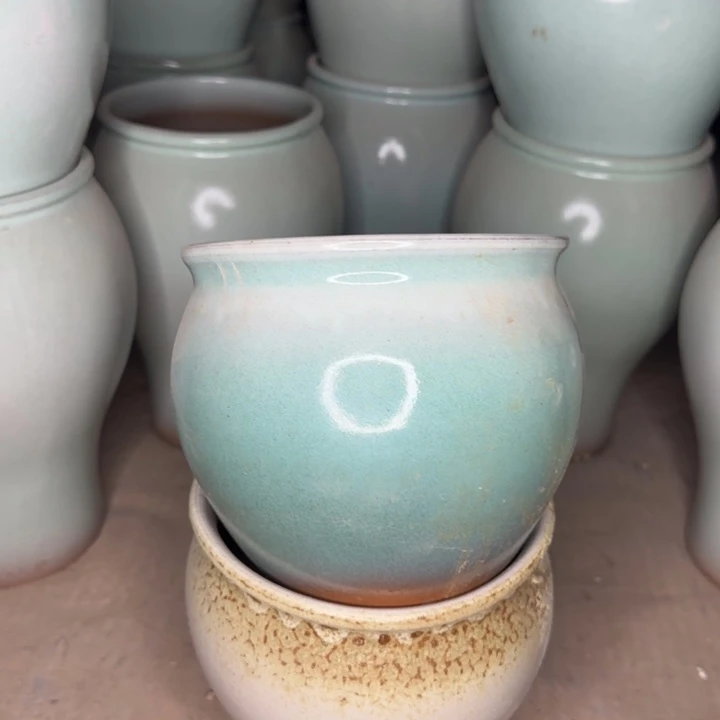 瑕疵花盆处理啦口15高15