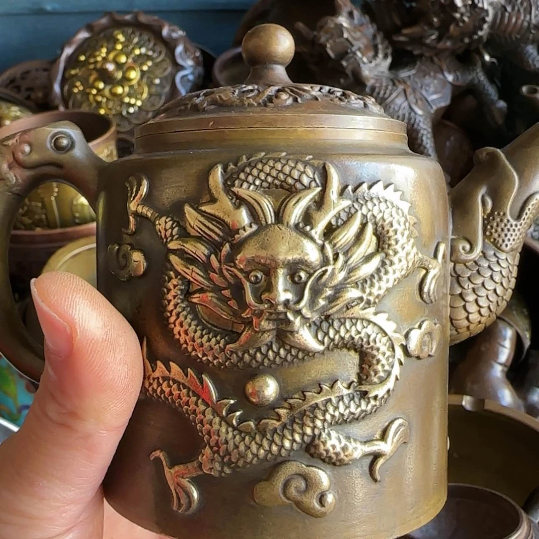 【闪购商品】全都是铜工艺摆件