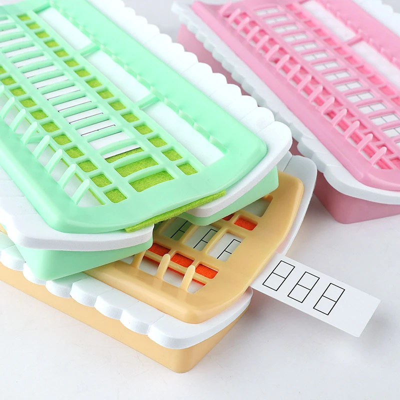 分线十字绣排线器针插针线绕线收纳排线板插针绣线工具挂线整理盒