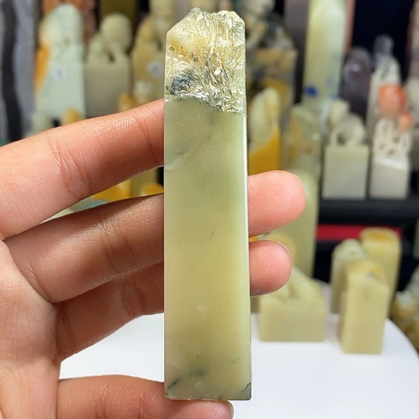 【闪购商品】青田石印石喜*洋