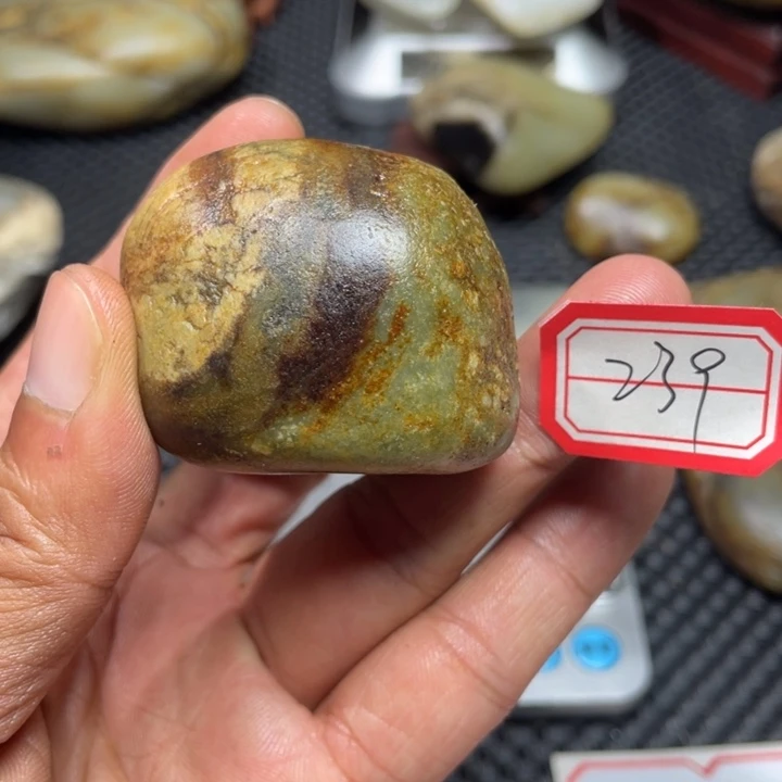 颈饰未镶嵌和田玉239