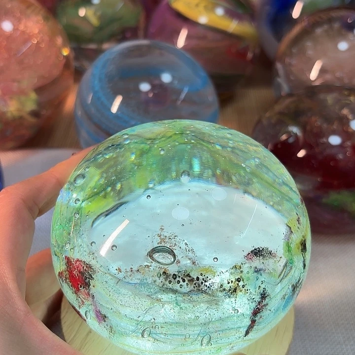 琉璃手工艺品精品