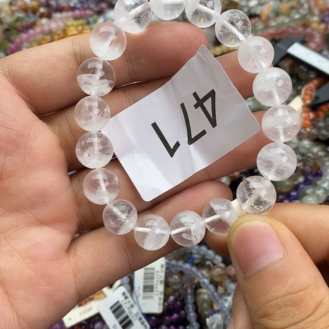 水晶手链未镶嵌手链