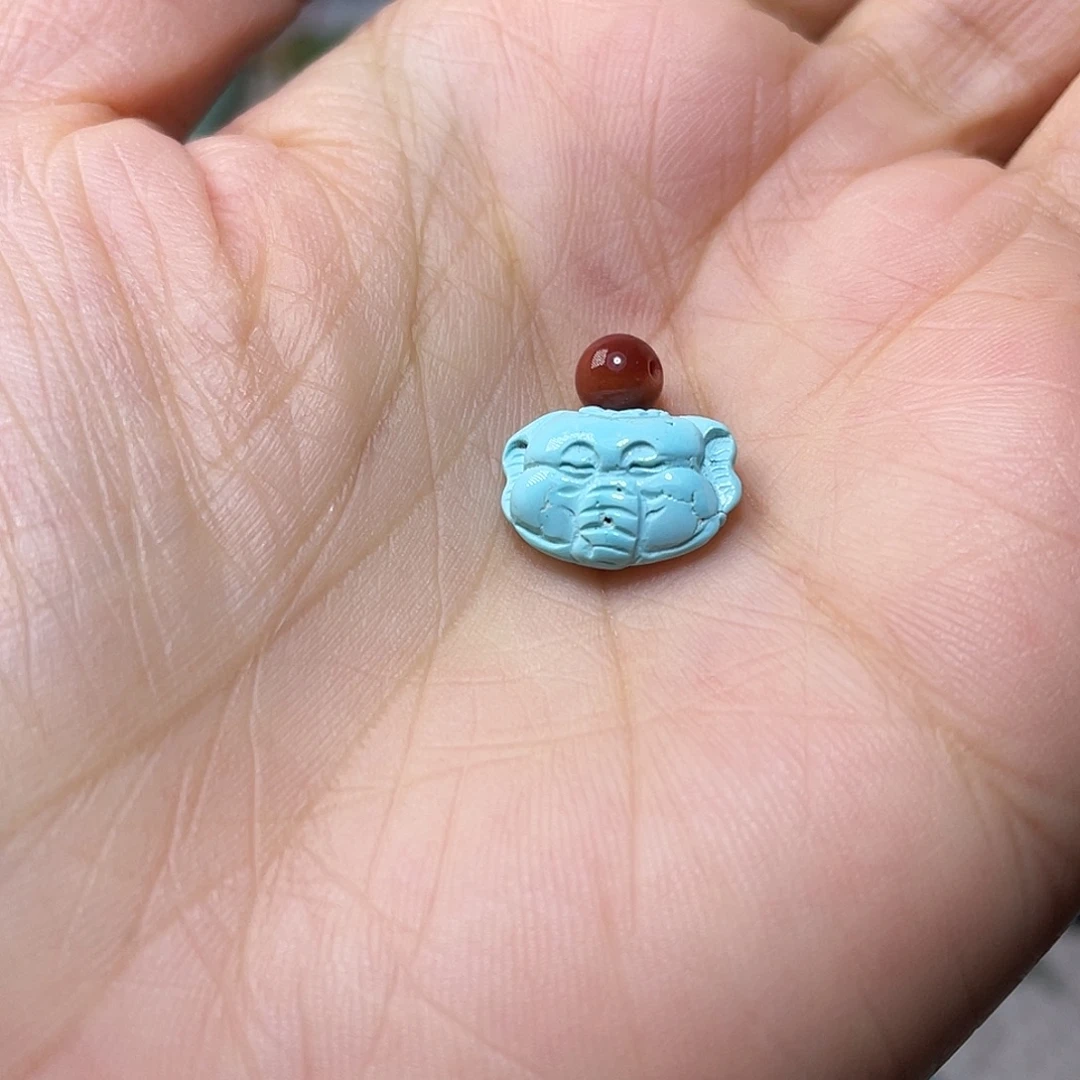 南红玛瑙未镶嵌配饰