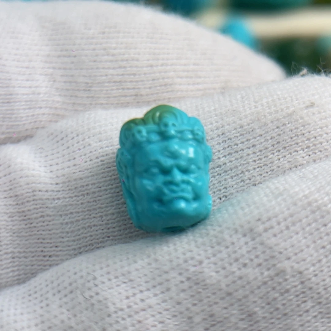 绿松石颈饰未镶嵌卡9-11.8-9.5