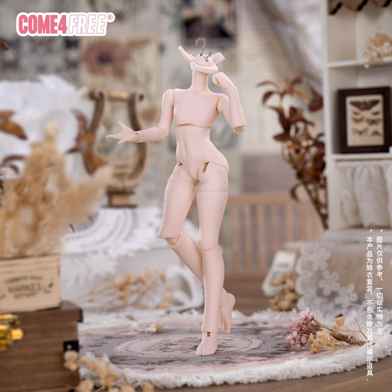COME4FREE米甜水晶体DIY素体套组(水贴另外加购)