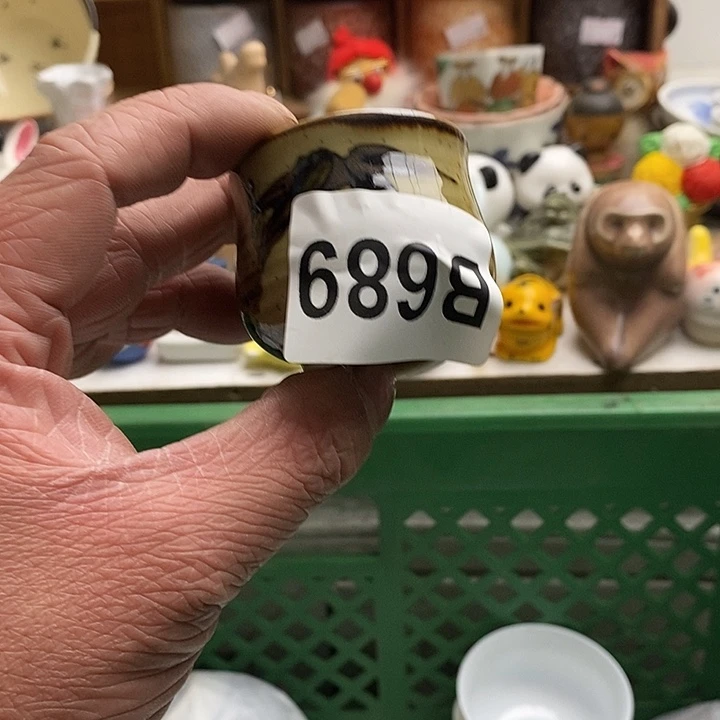 紫砂茶杯萧*一日本回流精品瓷器