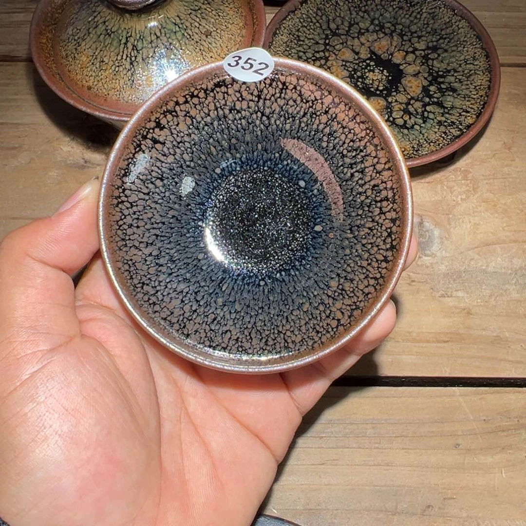 茶盏老表精选柴烧352