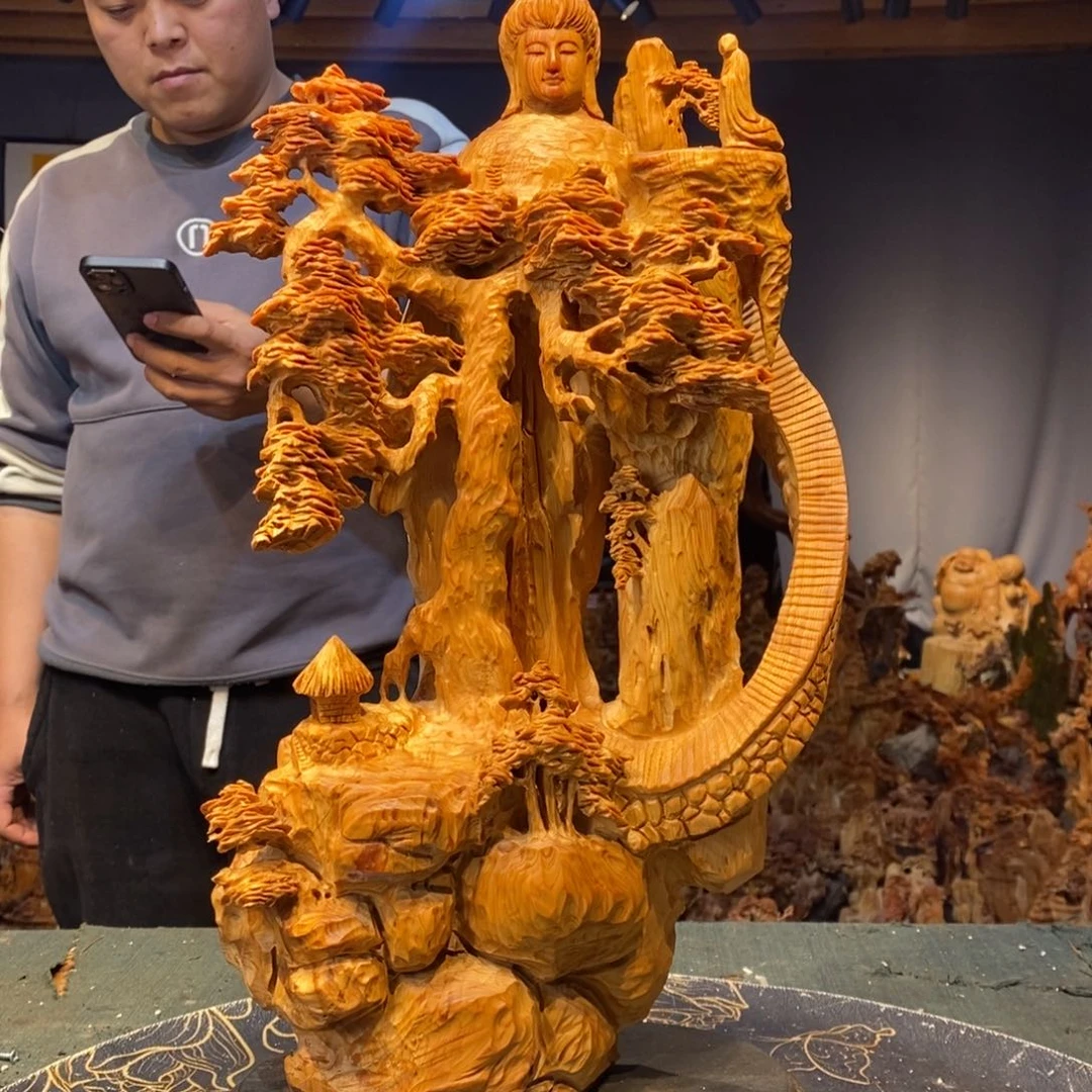 柏木（崖柏）?****哥求佛问道