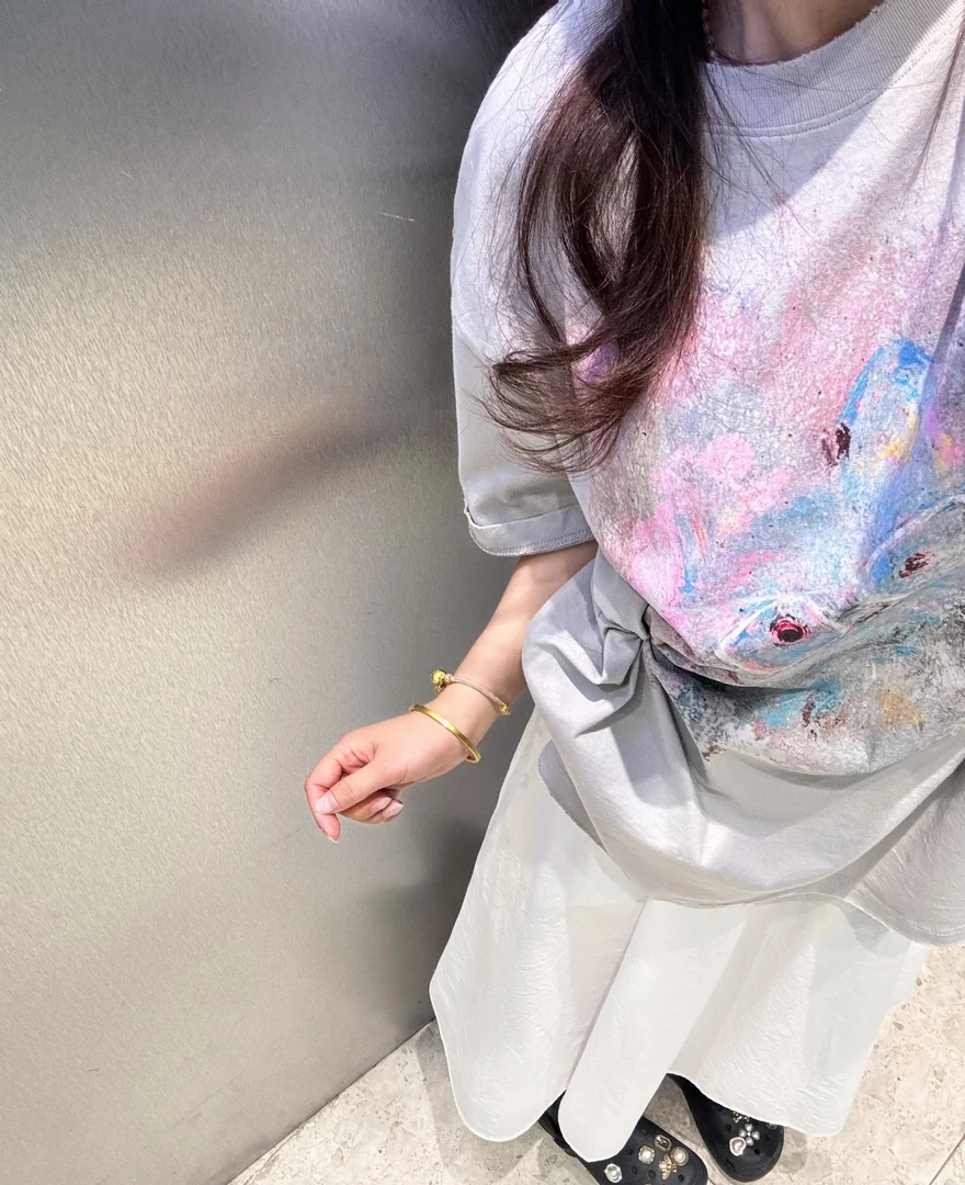 麦～M家卡通彩绘t