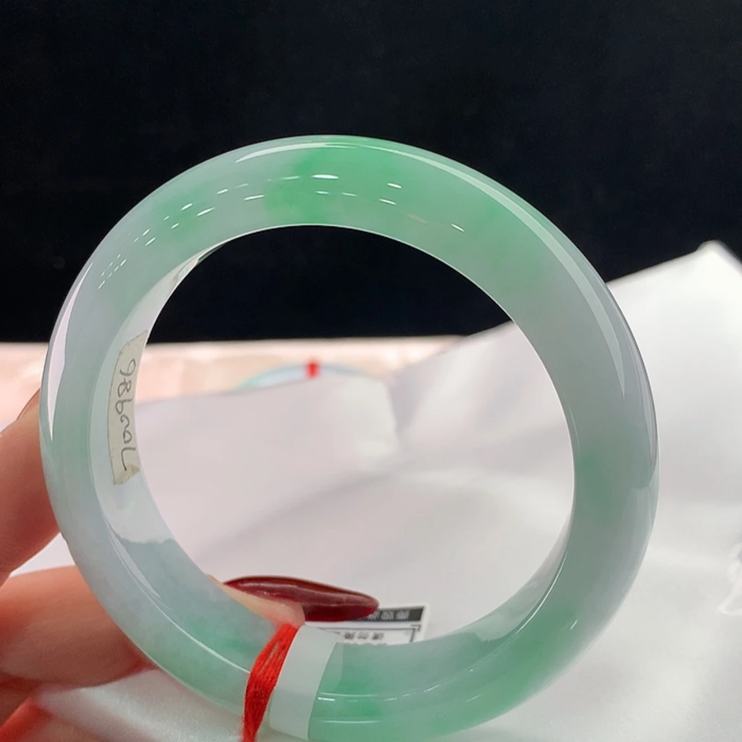 【闪购商品】未镶嵌手镯翡翠56.6，56/57