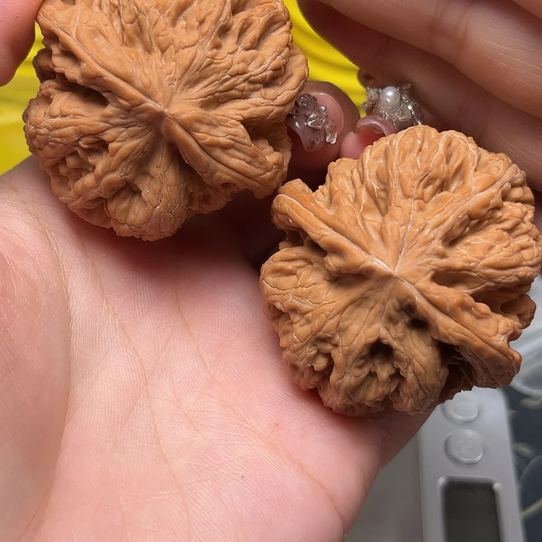爱***金把件文玩核桃48-29972-02