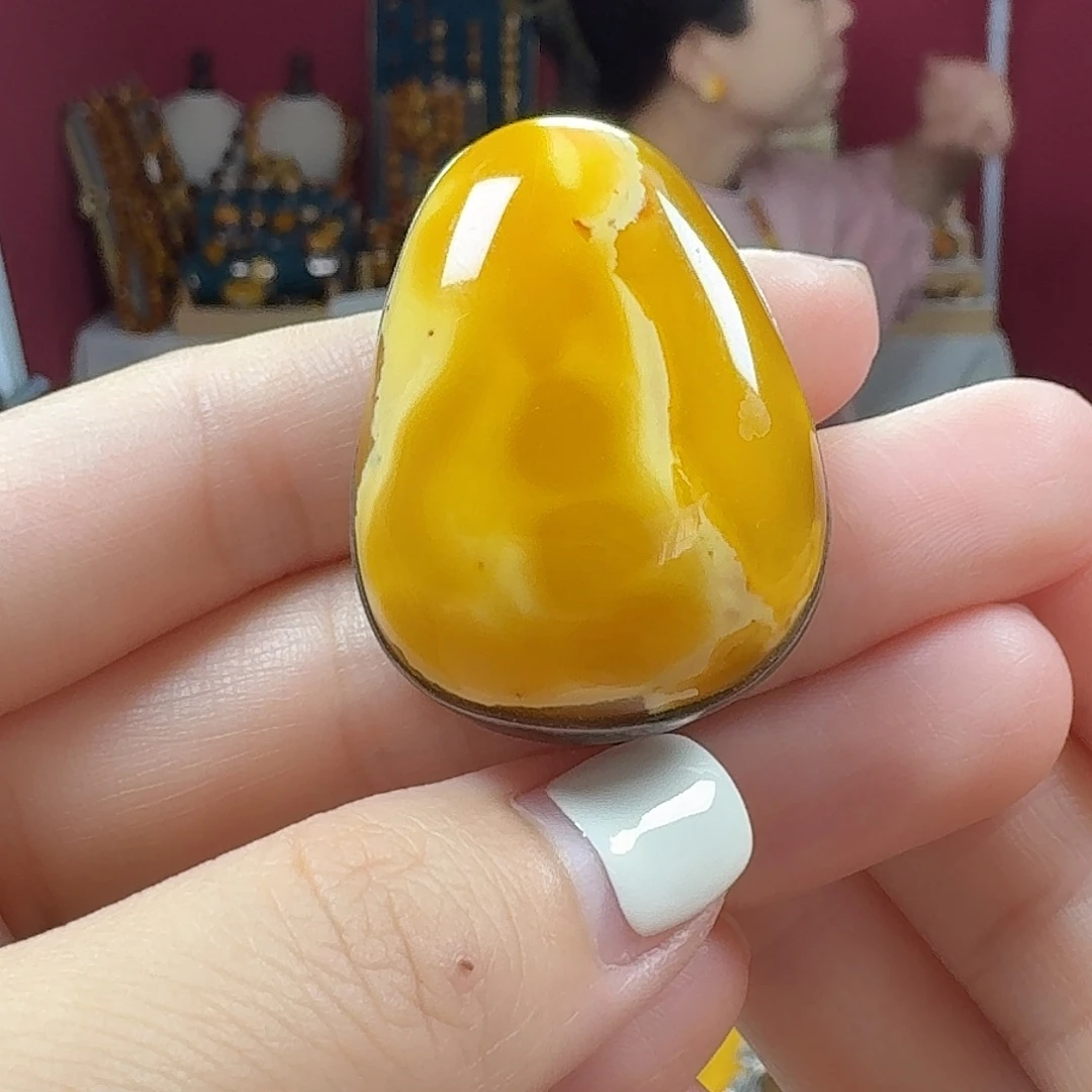 手链蜜蜡未镶嵌戒指