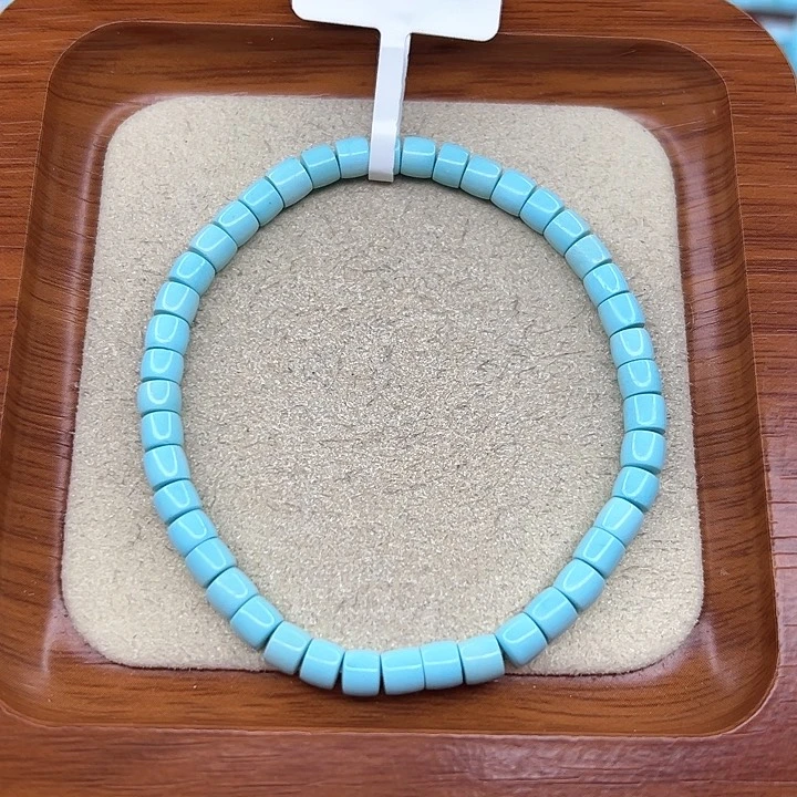 绿松石手链未镶嵌