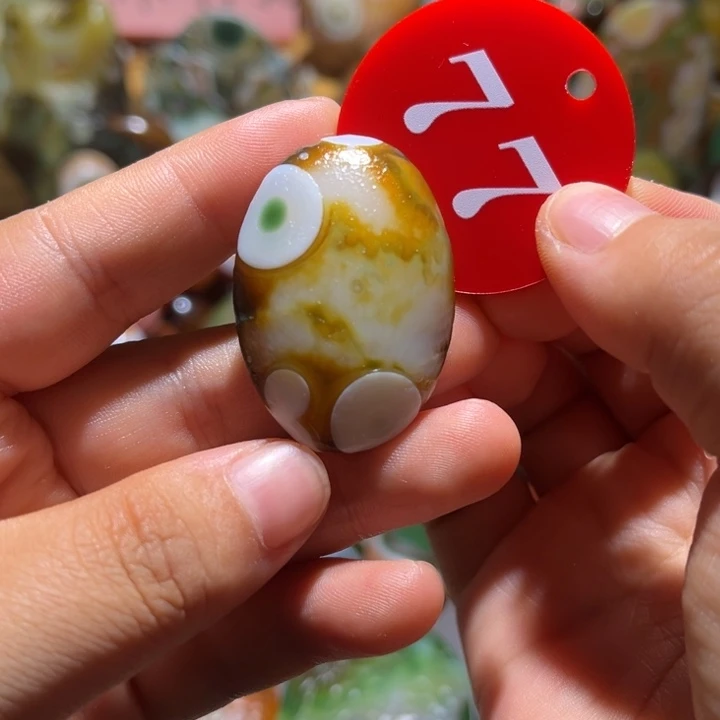 未镶嵌颈饰玛瑙/玉髓
