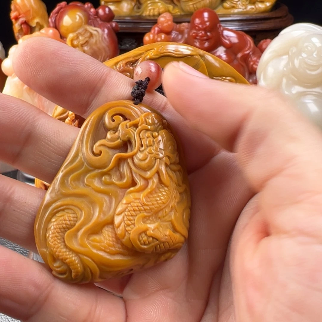 福***臻寿山石寿山石雕刻