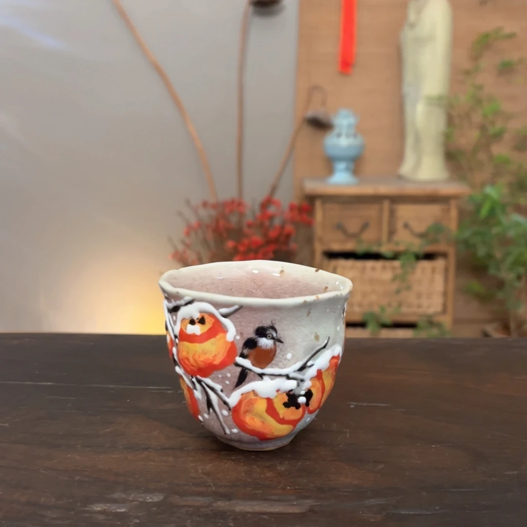 杯柴烧手工制作工艺