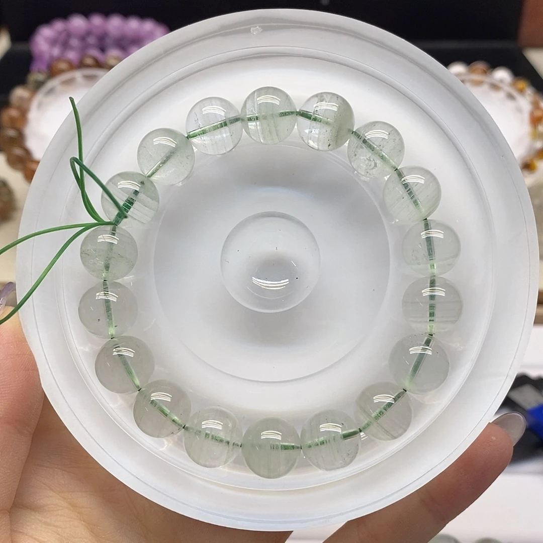 水晶手串未镶嵌48647376586