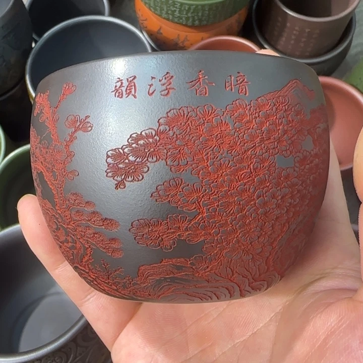 茶杯紫砂全手工制作工艺