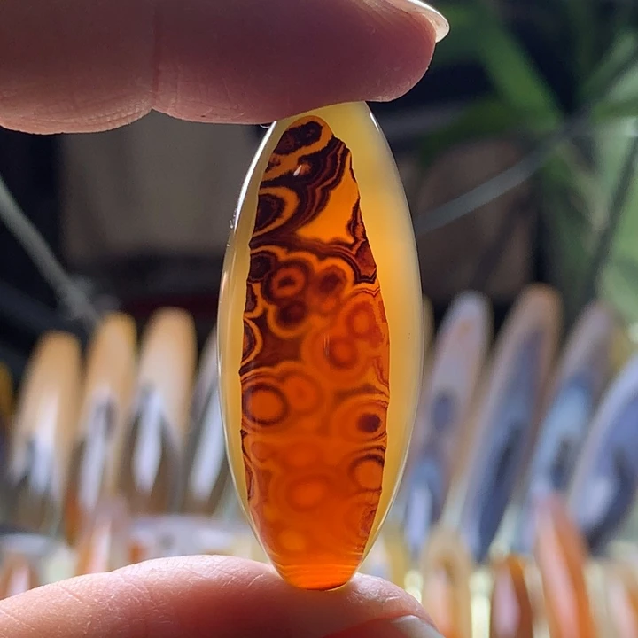 玛瑙/玉髓颈饰未镶嵌76