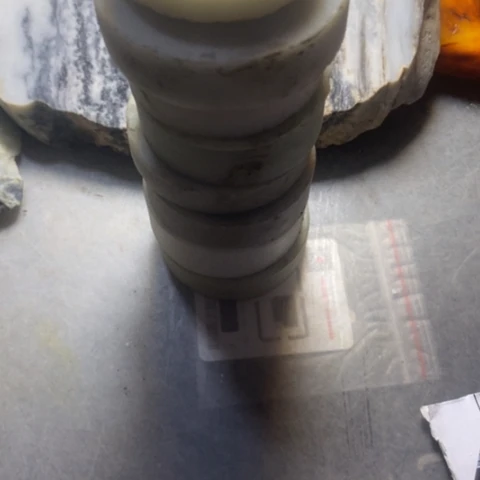 透闪石质玉未镶嵌挂件阿*哥