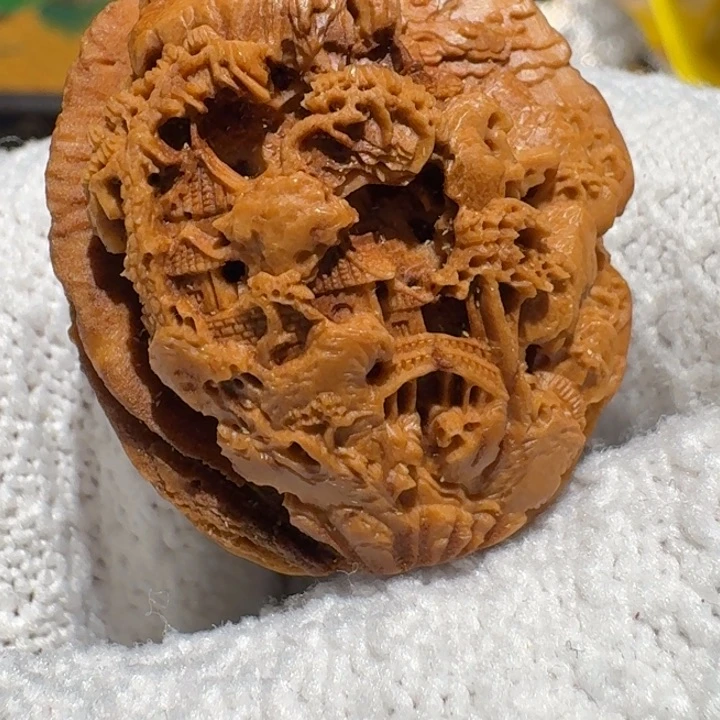 橄榄核手串/手链核雕艺术