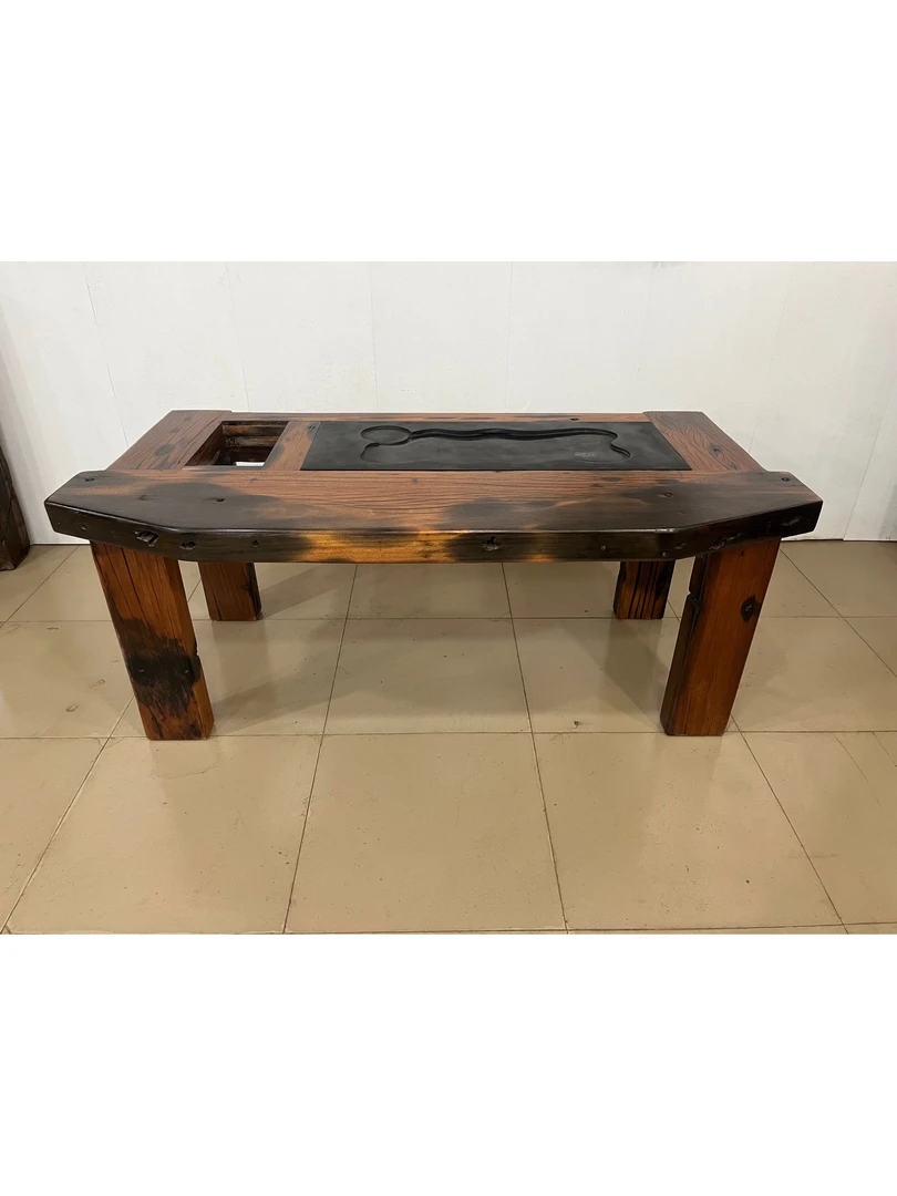 餐桌椅子喝茶桌泡茶桌客厅办公复古禅意家用茶桌椅新中式简约阳台