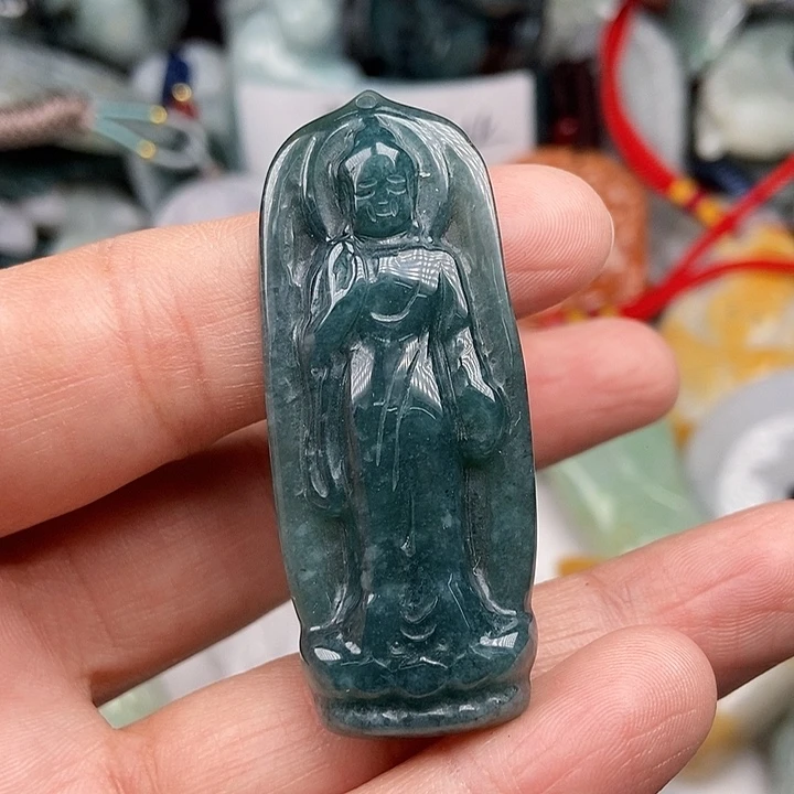 未镶嵌挂件翡翠翡翠
