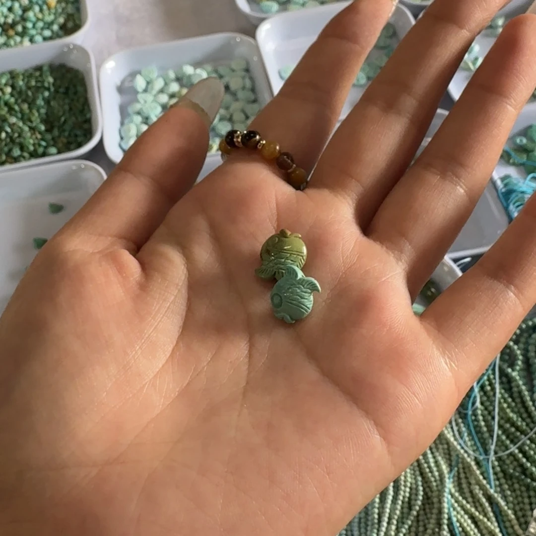 S***A水晶手链未镶嵌绿松石