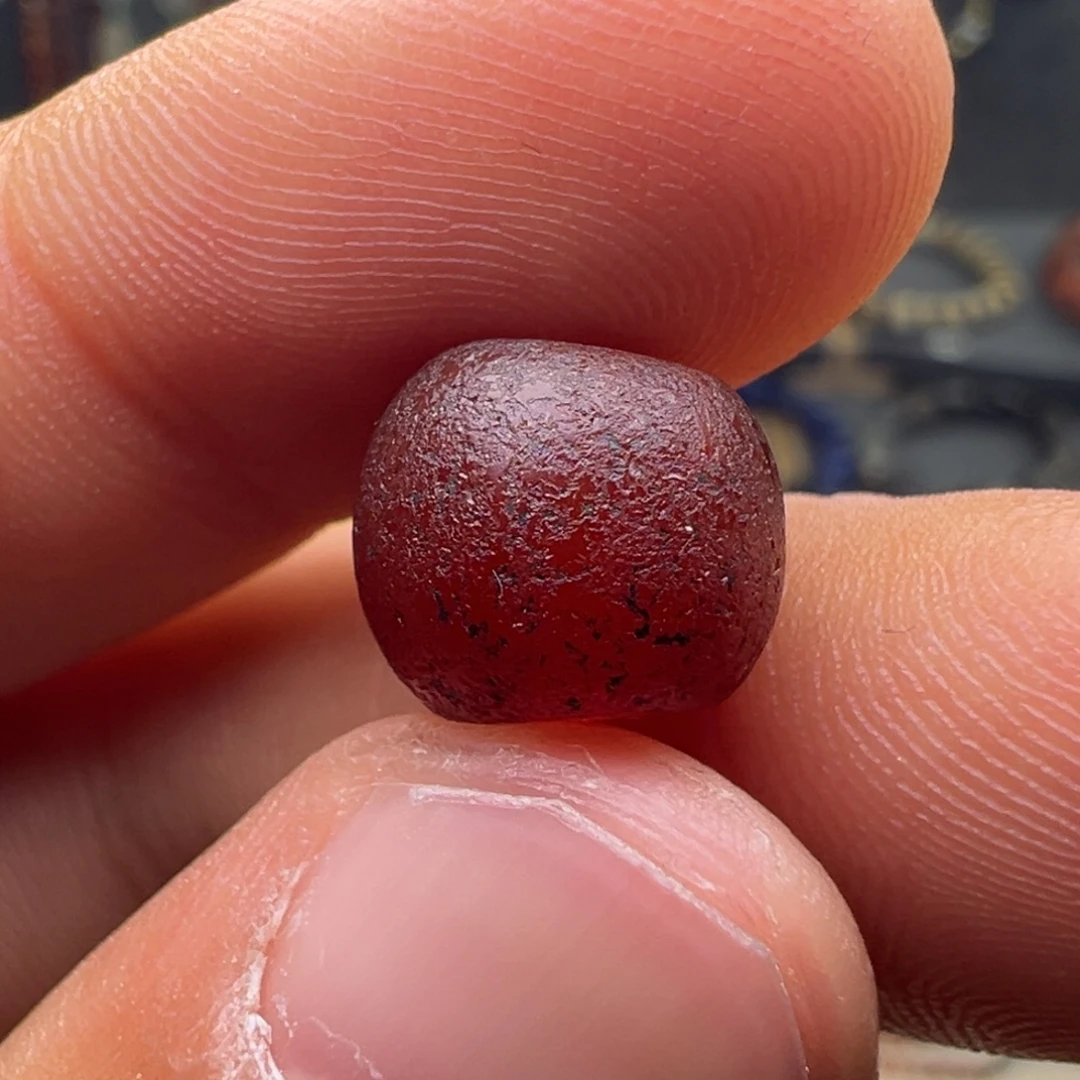 玛瑙/玉髓合金玛瑙对珠