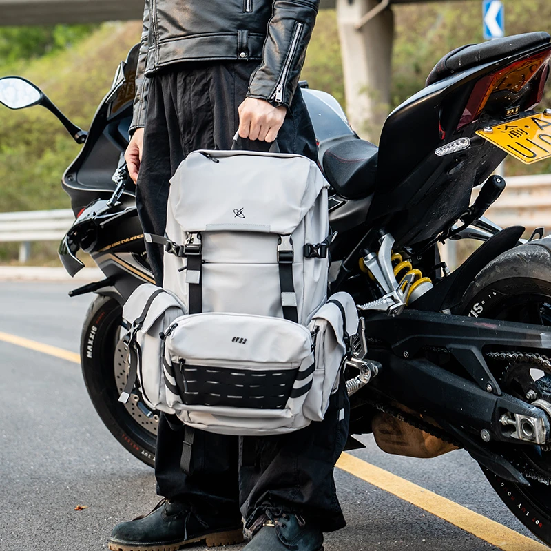 GYXX/光影行星赤潮背包男双肩包书包电脑包男款爆款2025新款旅行