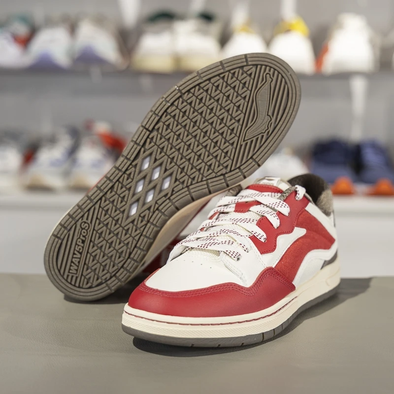 李宁板鞋男子2025春季新款惟吾 PRO S时尚潮流休闲运动鞋AEPV035
