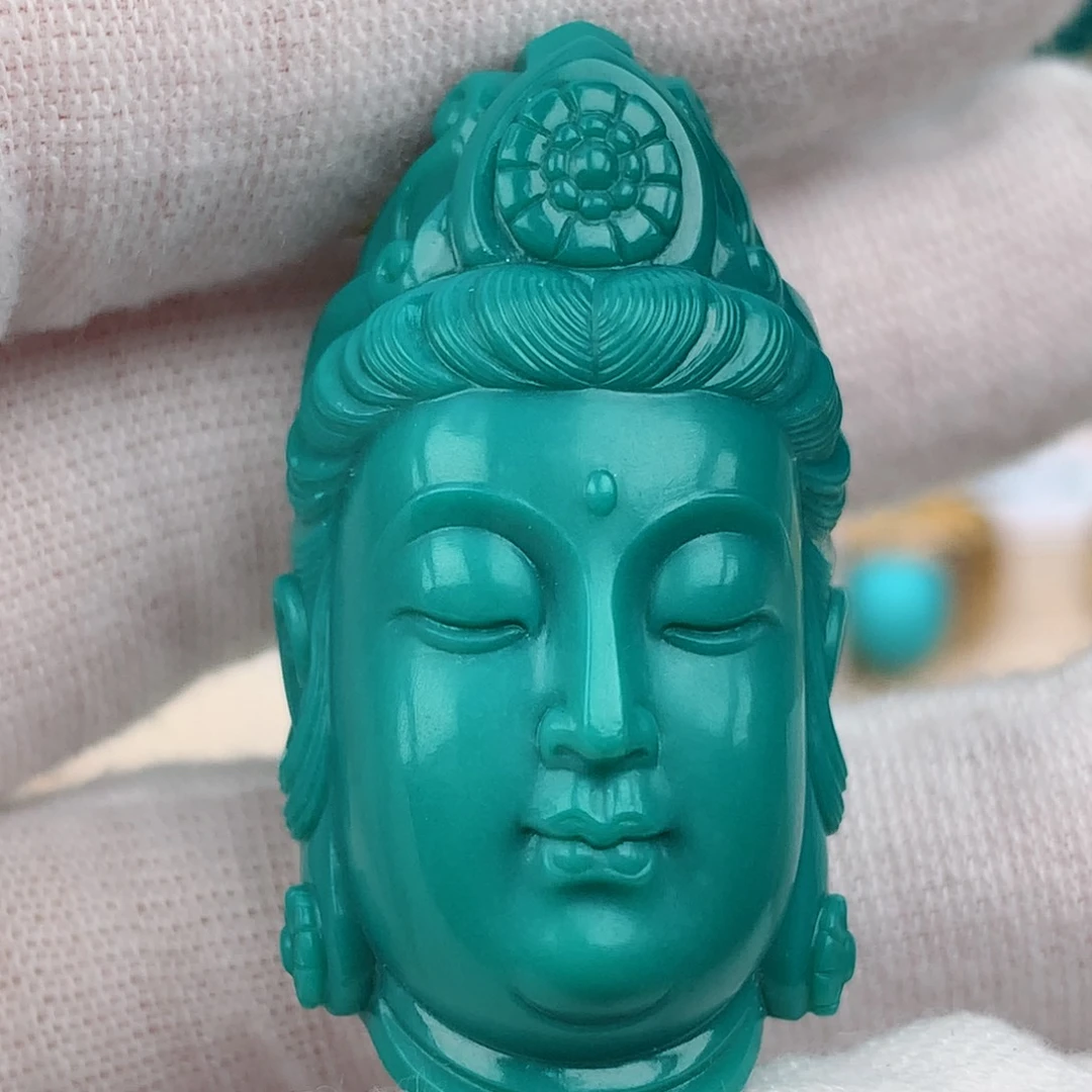 【闪购商品】绿松石配饰未镶嵌