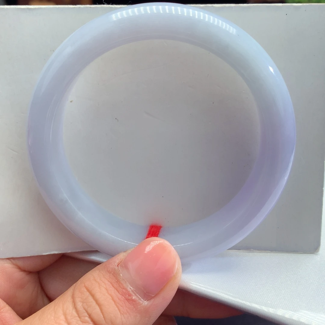 翡翠未镶嵌手镯纯天然