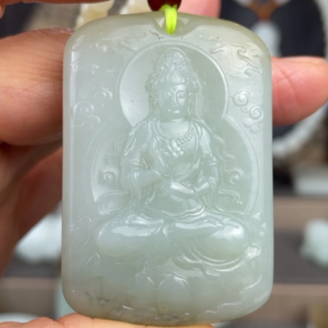 【闪购商品】颈饰未镶嵌和田玉