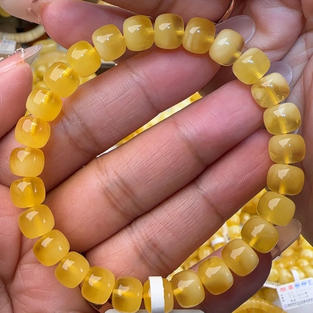 手链蜜蜡未镶嵌聚宝盆