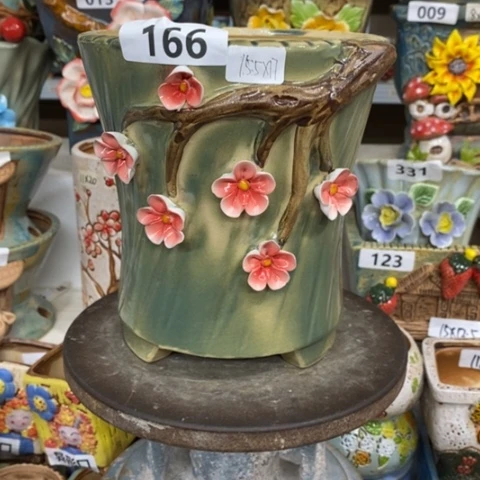 【闪购商品】红陶粗陶材质多肉花盆